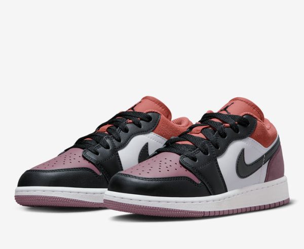 Air Jordan 1 Low Mauve Orange Sale on Sale