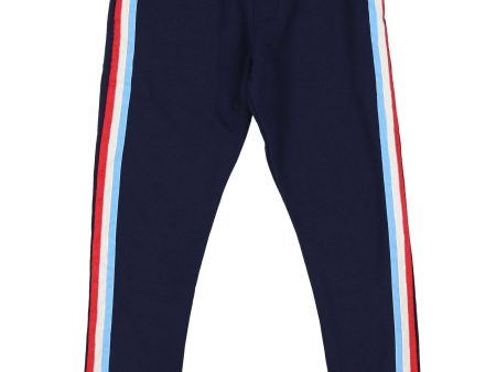 JOMO TRACK PANT (NAVY) Hot on Sale