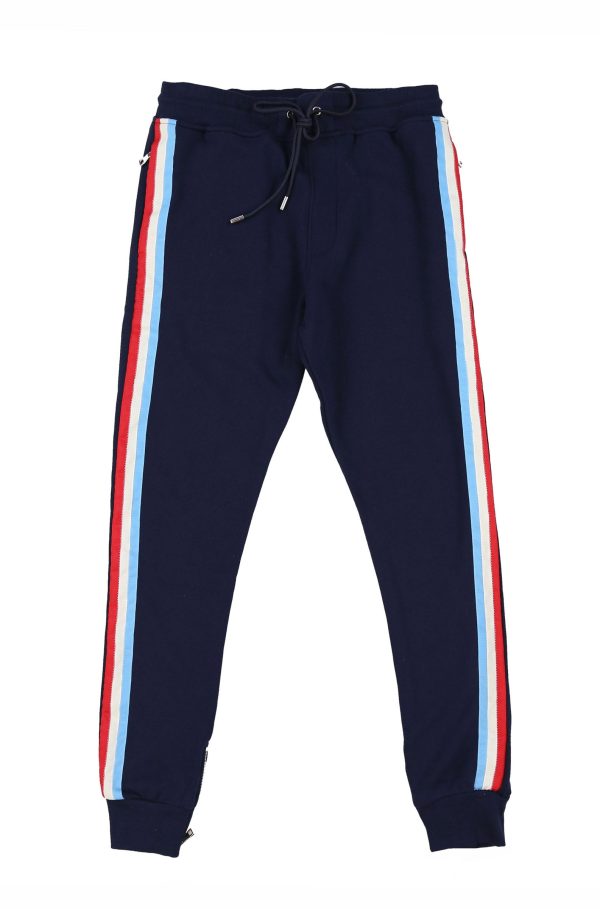 JOMO TRACK PANT (NAVY) Hot on Sale