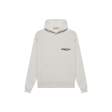 Fear of God Essentials Hoodie  Light Oatmeal  For Sale