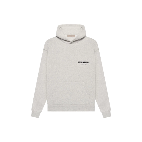 Fear of God Essentials Hoodie  Light Oatmeal  For Sale