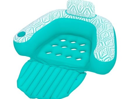 Bestway Comfort Plush Deluxe Pool Chair [WS] Online Hot Sale