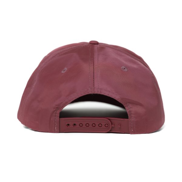 Oyster Tennis Club Hat (Wine) Discount