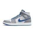 Air Jordan 1 Mid True Blue For Sale