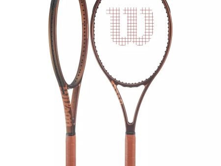 Wilson Pro Staff 97L V14 290gm UNSTRUNG Grip (2) No Cover Tennis Racket [WS] Online Sale