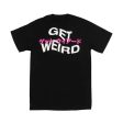 Anti Social Social Club Higibis Get Weird T-Shirt Black Black Friday For Sale