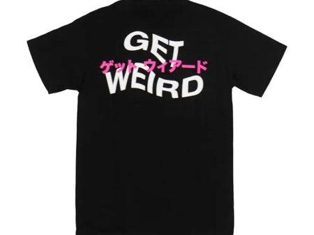 Anti Social Social Club Higibis Get Weird T-Shirt Black Black Friday For Sale