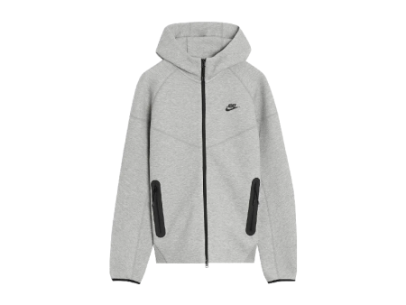 Nike Sportswear Tech Fleece Windrunner Full-Zip Hoodie Dark Grey Heather Black Online Sale