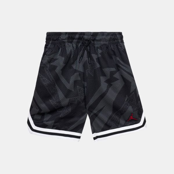 Jordan Jumpman Essentials Kids Black Basketball Shorts [T] For Cheap