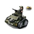 Sluban - B0587C Armoured Vehicle Toy Sale