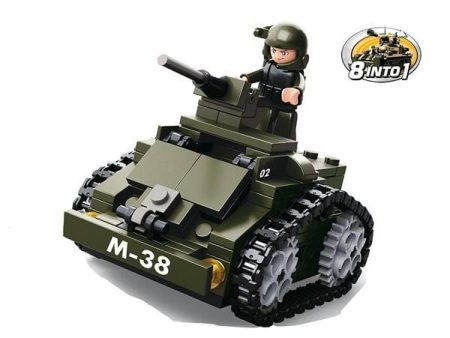 Sluban - B0587C Armoured Vehicle Toy Sale