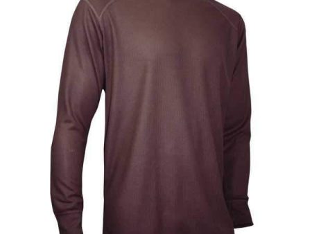 XGO Mens Phase 2 Crew Shirt Coyote Brown For Sale