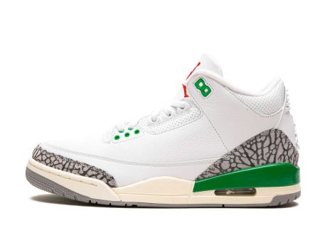 Air Jordan 3 Retro Lucky Green (W) Online