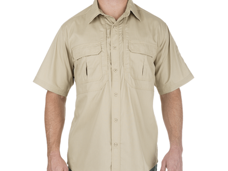 5.11 Taclite Pro Short Sleeve Shirt - Khaki For Cheap