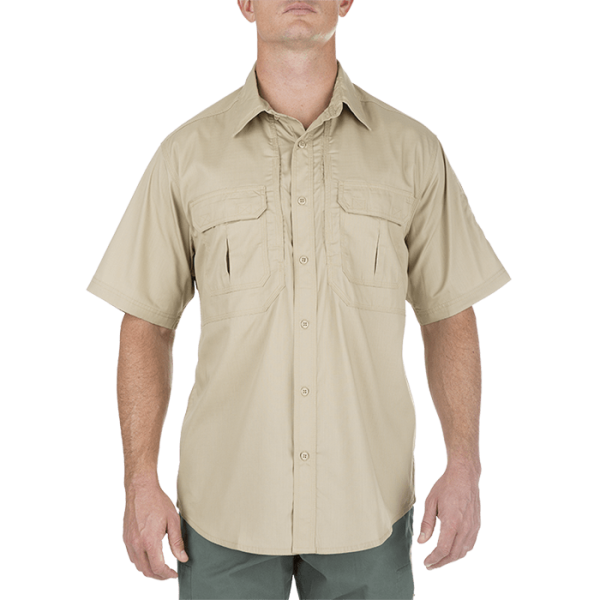 5.11 Taclite Pro Short Sleeve Shirt - Khaki For Cheap