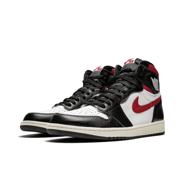 Air Jordan 1 Retro High Black Gym Red For Discount