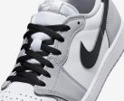 Air Jordan 1 Low White  Black Wolf Grey Sale Online