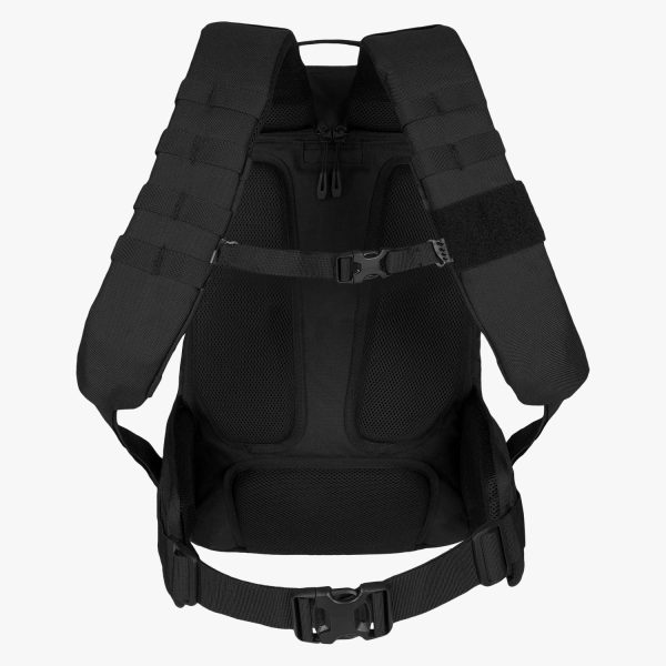 Highlander Harrier Full Clamshell Pack - 45L Black For Sale