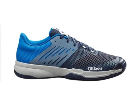 Wilson Kaos Devo 2.0 Navy Blaze Tennis & Padel Shoes [WS] on Sale