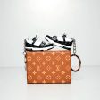 3D Sneaker Keychain With Box - LV Trainer Black Sale