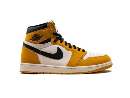 Jordan 1 Retro High Og Yellow Ochre Sale Supply