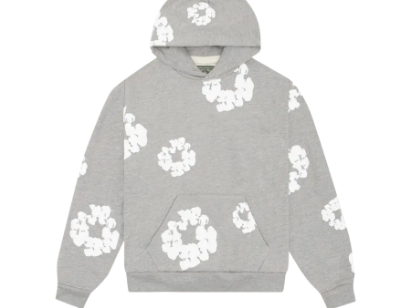 Denim Tears The Cotton Wreath Sweatshirt Grey White Sale