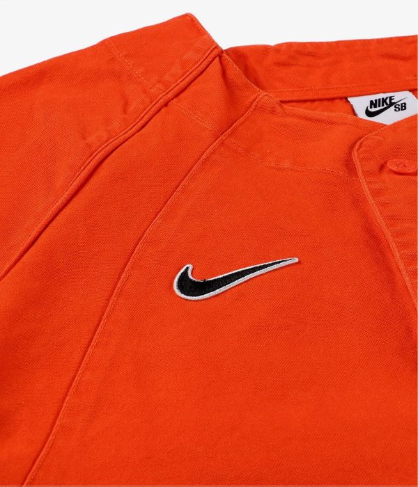 Nike SB Skate Baseball Jersey Orange Online Hot Sale