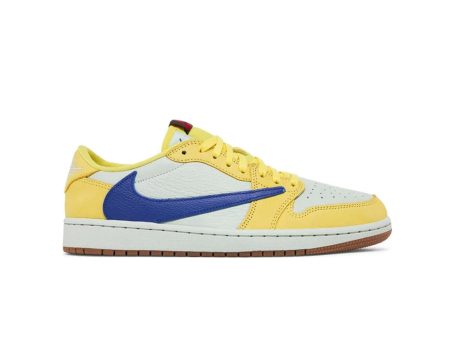 Air Jordan 1 Retro Low Og Sp Travis Scott Canary (Women s) Sale Cheap