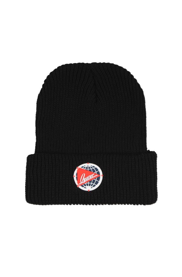 Oyster Pennant Beanie (BLACK) on Sale