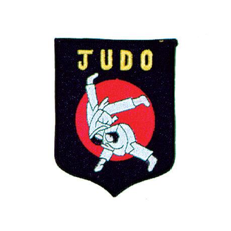 Black and Red Judo Patch For Cheap