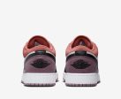 Air Jordan 1 Low Mauve Orange Sale on Sale