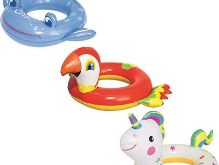 Bestway Animal Shaped Kids Swimming Ring [WS] Discount