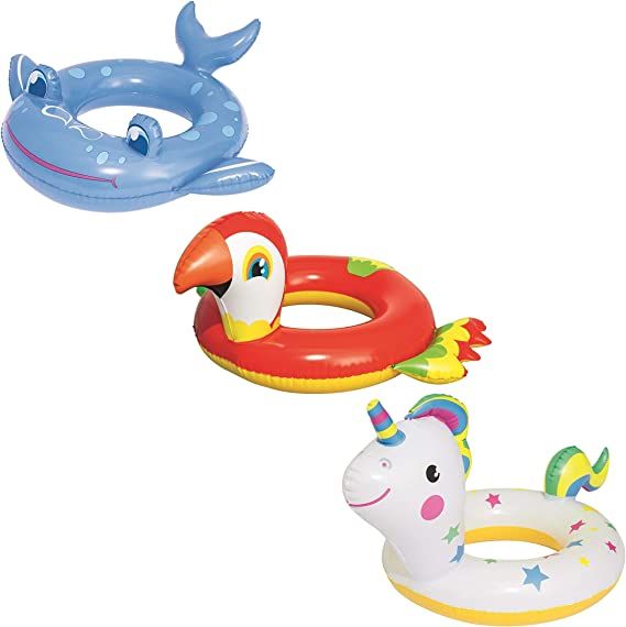 Bestway Animal Shaped Kids Swimming Ring [WS] Discount