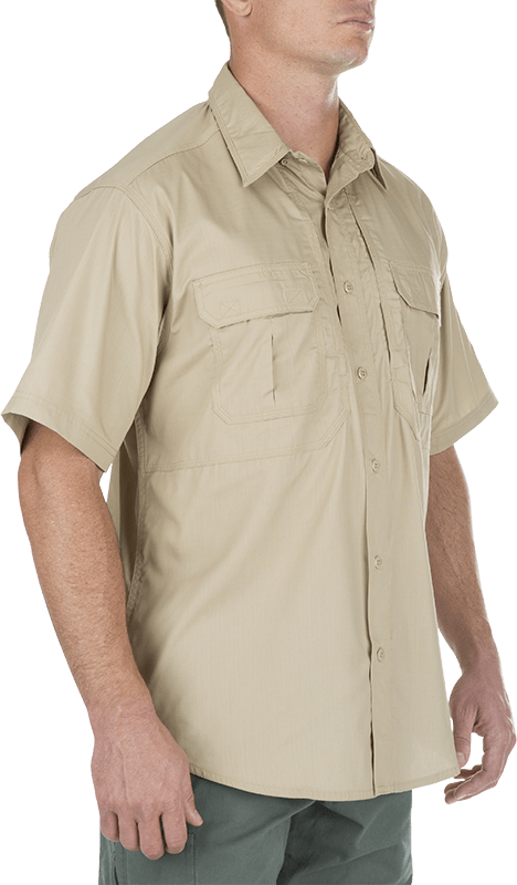 5.11 Taclite Pro Short Sleeve Shirt - Khaki For Cheap