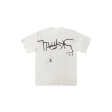 Cactus Jack by Travis Scott x Sp5der Days Before Rodeo Tee II  White  For Sale