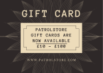 Patrolstore E-Gift Card on Sale