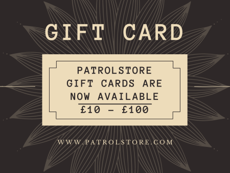 Patrolstore E-Gift Card on Sale