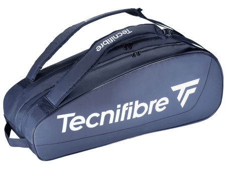 Tecnifibre Tour Endurance 9 Rackets Blue Tennis & Squash Bag [WS] For Discount