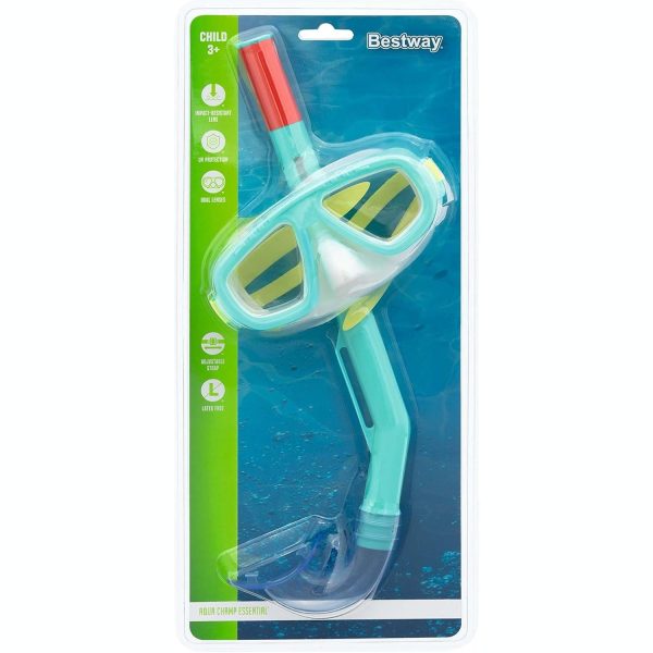 Bestway Aqua Champ Snorkel Swimming Mask [WS] Discount