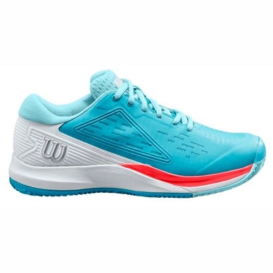 Wilson Rush Pro Ace Scuba Women & Kids Blue White Tennis & Padel Shoes [WS] Online Sale