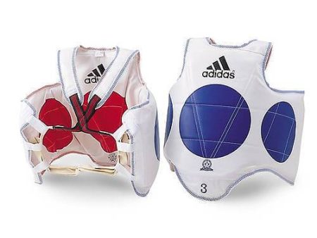 Adidas Basic TKD Chestguard Discount