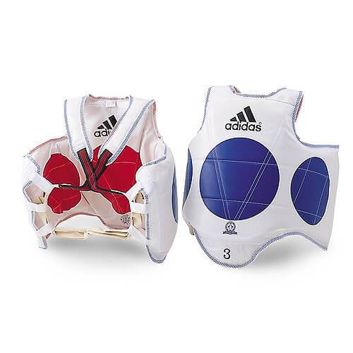 Adidas Basic TKD Chestguard Discount