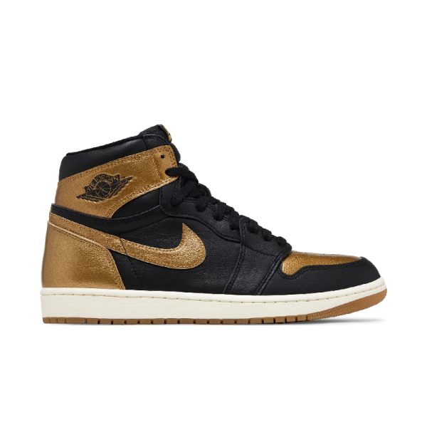 Air Jordan 1 Retro High OG Black Metallic Gold Cheap