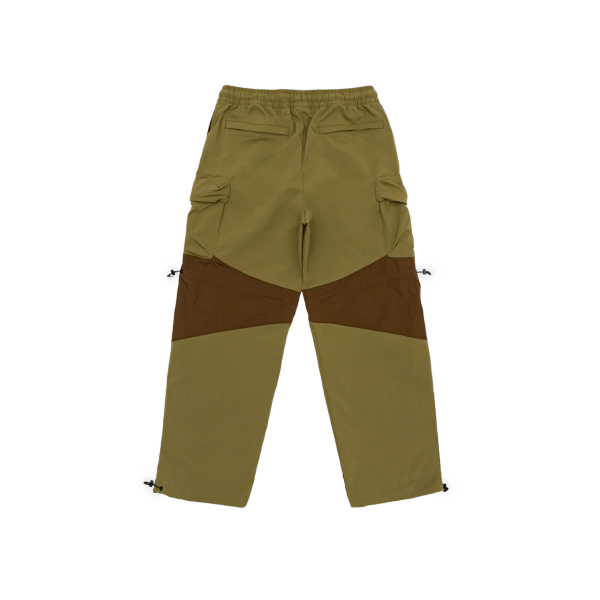 Jordan 23 Engineered Statement Woven Trousers Olive For Discount