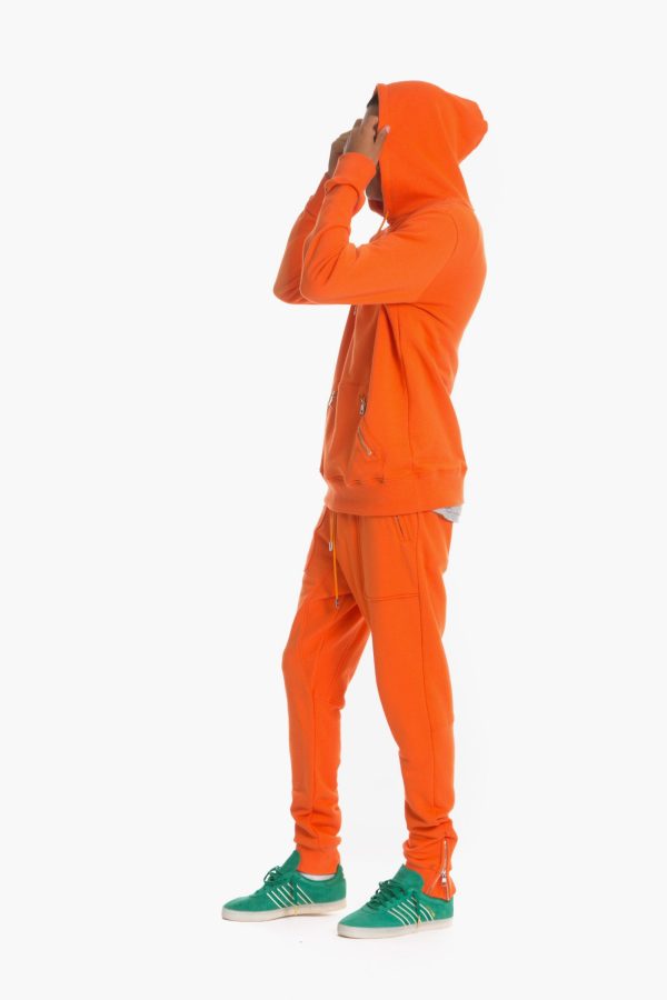 DOHA SWEATPANT (ORANGE) Fashion