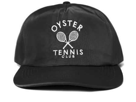 Oyster Tennis Club Hat (Black) Online