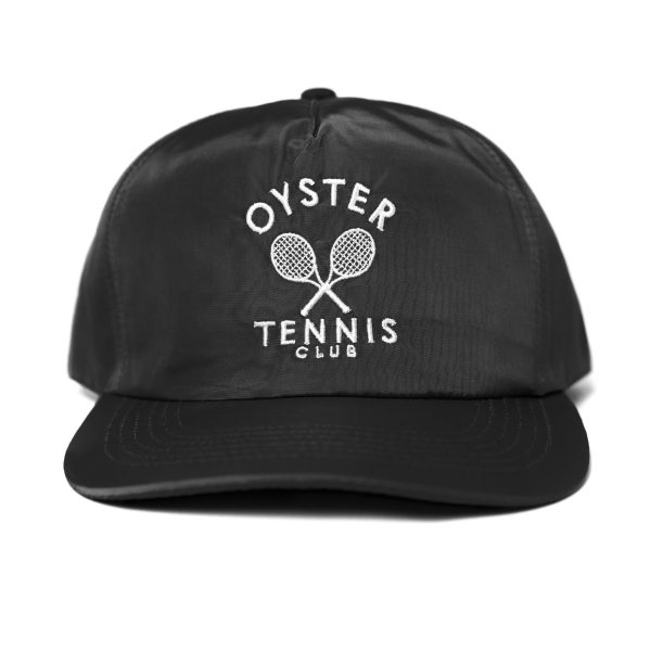 Oyster Tennis Club Hat (Black) Online