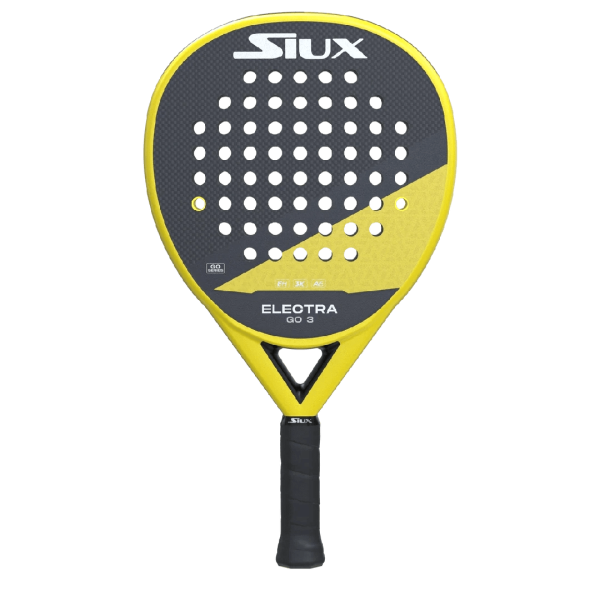 Siux Electra GO (3) Carbon 3K - 2024 Padel Racket [WS] Online