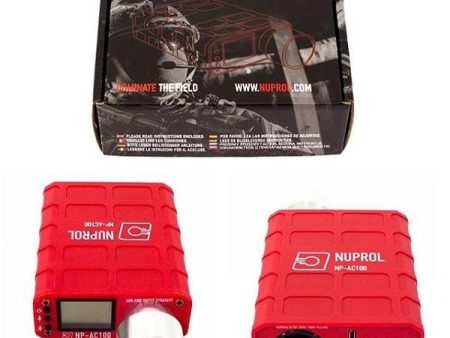 Nuprol AC100 Airsoft Chronograph Fashion