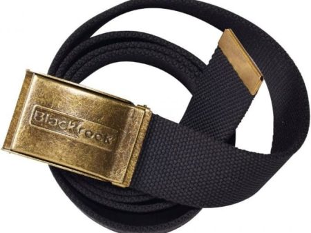 Blackrock BRWB Work Belt with Brass Buckle on Sale